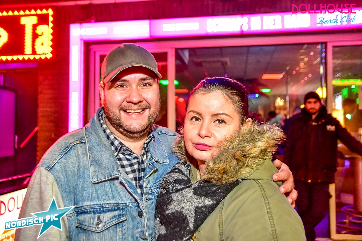 Dollhouse Beachclub // 25.01.2020