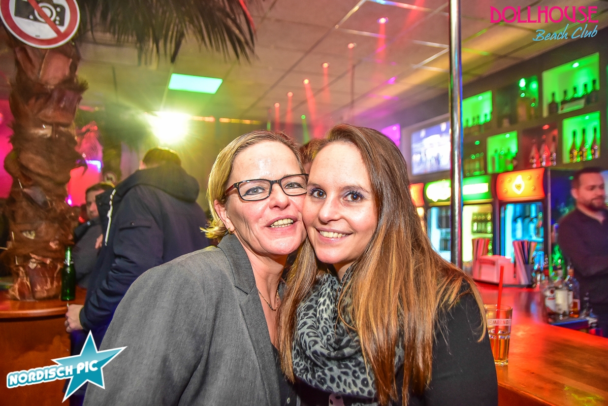 Dollhouse Beachclub // 18.01.2020