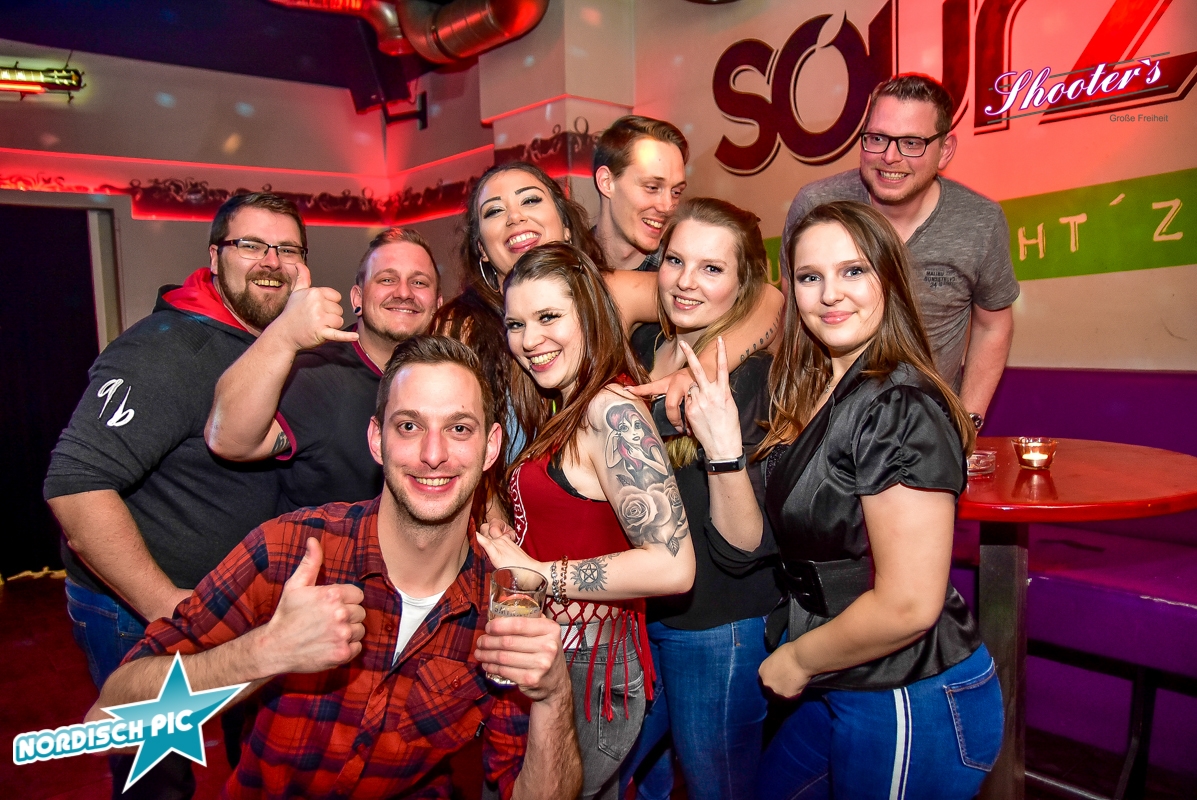 Shooter’s // Hamburg // 18.01.2020