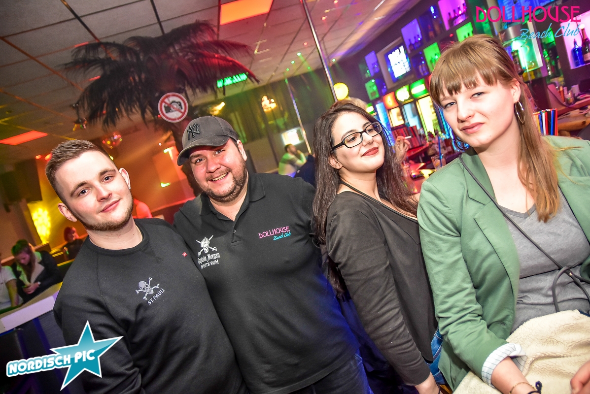 Dollhouse Beachclub // 14.03.2020