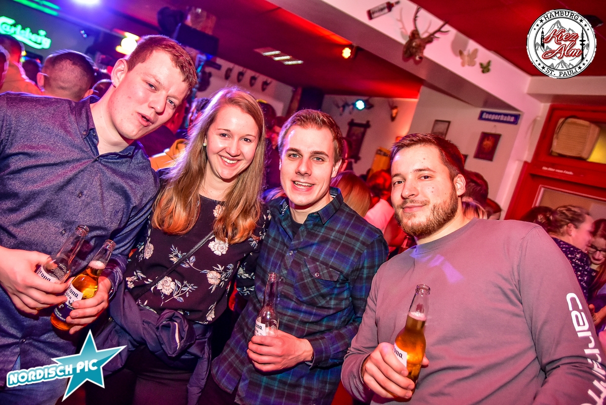 Kiez Alm Hamburg // 29.02.2020